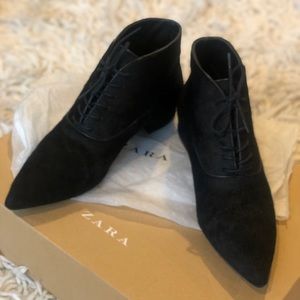 Zara Woman Booties